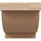 Ekena Millwork 4in. W x 4in. H x 32in. L Alpine Woodgrain TimberThane Rafter Tail, Primed Tan RFTUR04X04X32ALPRCPR - alternate 3